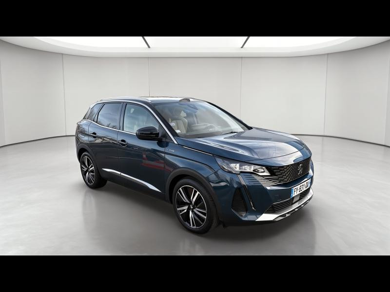 Occasion PEUGEOT 3008 HYBRID4 300ch GT Pack e-EAT8 2021 Bleu Célèbes (M) 24490 € à Nancy