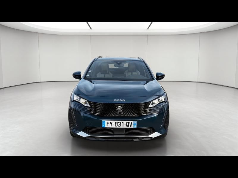 Occasion PEUGEOT 3008 HYBRID4 300ch GT Pack e-EAT8 2021 Bleu Célèbes (M) 24490 € à Nancy