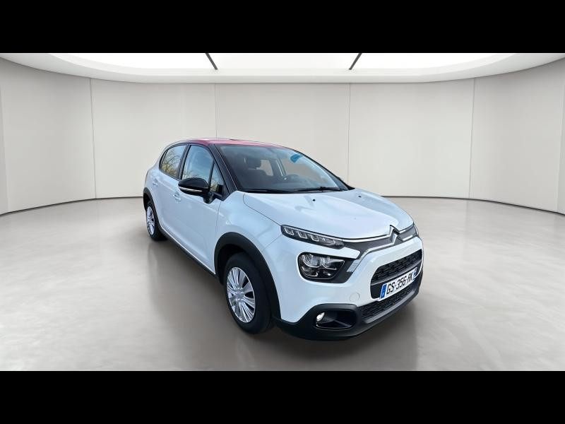 Used CITROEN C3 1.5 BlueHDi 100ch S&S YOU 2023 Blanc banquise € 13790 in Nancy