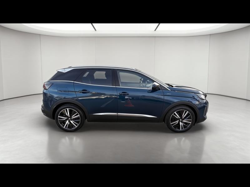 Occasion PEUGEOT 3008 HYBRID4 300ch GT Pack e-EAT8 2021 Bleu Célèbes (M) 24490 € à Nancy