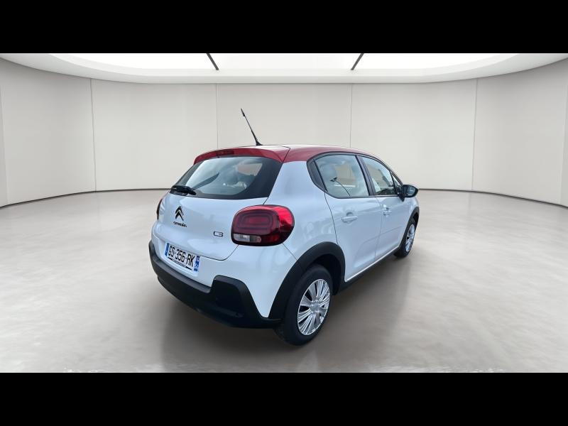 Used CITROEN C3 1.5 BlueHDi 100ch S&S YOU 2023 Blanc banquise € 13790 in Nancy