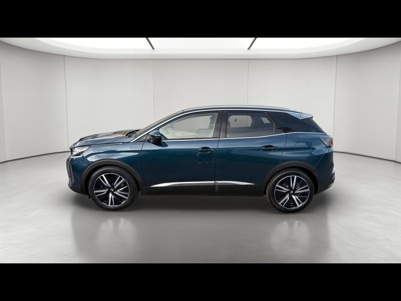 Occasion PEUGEOT 3008 HYBRID4 300ch GT Pack e-EAT8 2021 Bleu Célèbes (M) 24490 € à Nancy