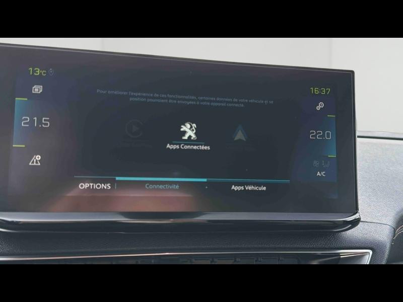 Occasion PEUGEOT 3008 HYBRID4 300ch GT Pack e-EAT8 2021 Bleu Célèbes (M) 24490 € à Nancy