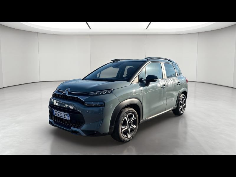 Used CITROEN C3 Aircross PureTech 110ch S&S Feel Pack 2021 Kaki Grey (O) € 13990 in Nancy