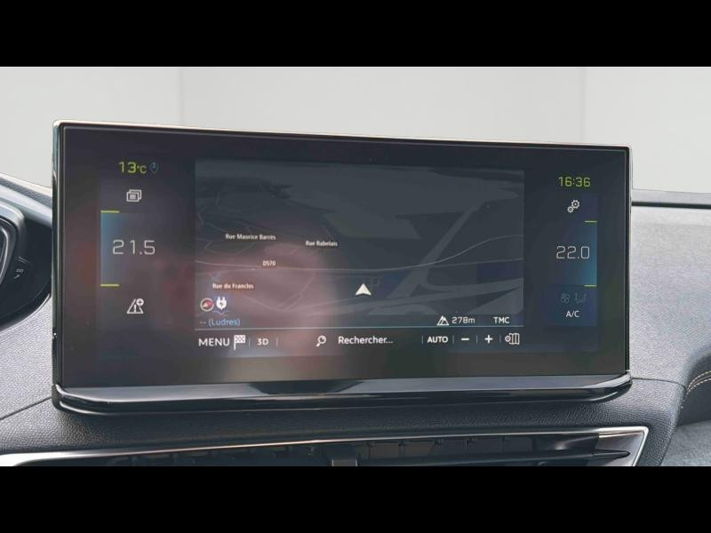 Occasion PEUGEOT 3008 HYBRID4 300ch GT Pack e-EAT8 2021 Bleu Célèbes (M) 24490 € à Nancy