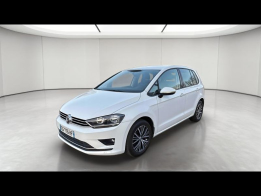 Occasion VOLKSWAGEN Golf Sportsvan 1.4 TSI 125ch BlueMotion Technology Allstar DSG7 2016 Blanc Oryx 13 990 € à Nancy