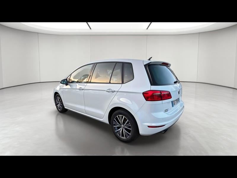 Occasion VOLKSWAGEN Golf Sportsvan 1.4 TSI 125ch BlueMotion Technology Allstar DSG7 2016 Blanc Oryx 13990 € à Nancy