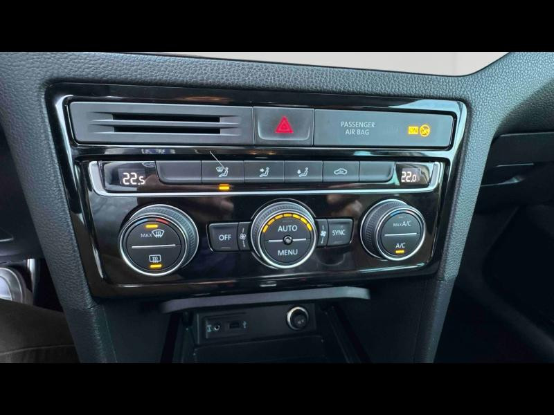 Occasion VOLKSWAGEN Golf Sportsvan 1.4 TSI 125ch BlueMotion Technology Allstar DSG7 2016 Blanc Oryx 13990 € à Nancy