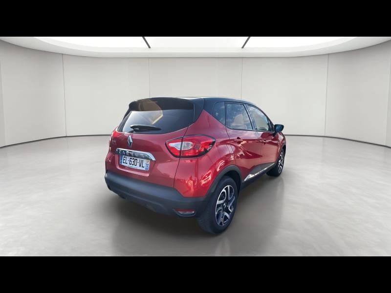 Occasion RENAULT Captur 1.2 TCe 120ch energy Intens EDC 2017 Rouge Flamme/Noir Etoilé 10490 € à Nancy