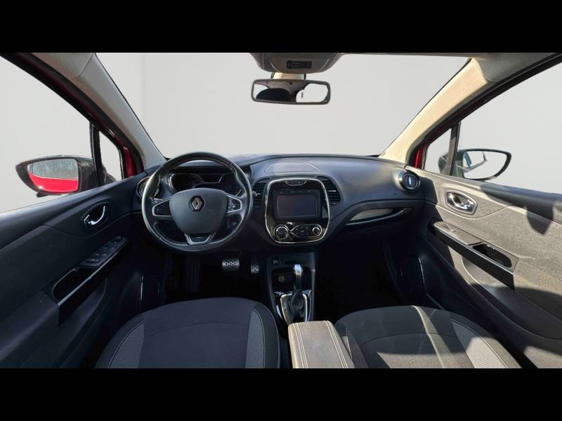 Occasion RENAULT Captur 1.2 TCe 120ch energy Intens EDC 2017 Rouge Flamme/Noir Etoilé 10490 € à Nancy