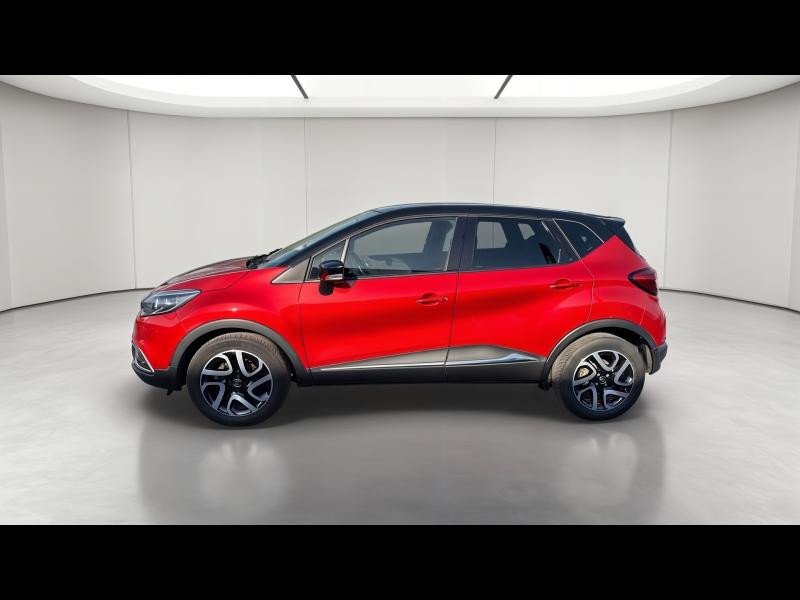 Occasion RENAULT Captur 1.2 TCe 120ch energy Intens EDC 2017 Rouge Flamme/Noir Etoilé 10490 € à Nancy
