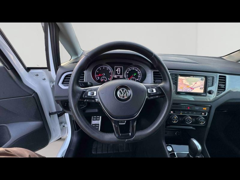 Occasion VOLKSWAGEN Golf Sportsvan 1.4 TSI 125ch BlueMotion Technology Allstar DSG7 2016 Blanc Oryx 13990 € à Nancy