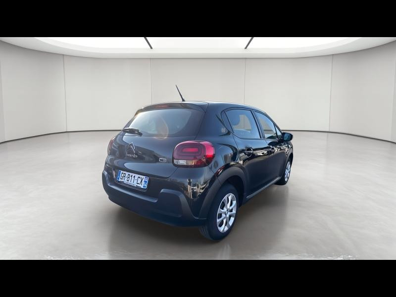 Occasion CITROEN C3 1.5 BlueHDi 100ch S&S YOU 2023 Noir Perla Nera (N) 13990 € à Nancy