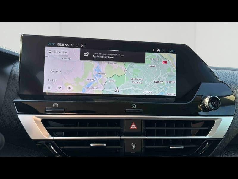 Occasion CITROEN C4 1.2 Hybride 145ch S&S MAX Automatique 2025 Bleu Eclipse (M) 24390 € à Nancy