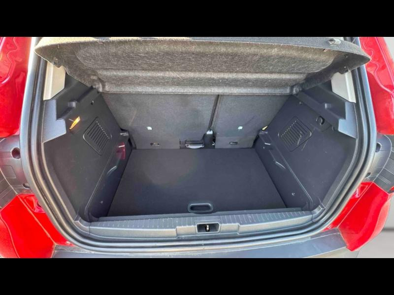 Occasion RENAULT Captur 1.2 TCe 120ch energy Intens EDC 2017 Rouge Flamme/Noir Etoilé 10490 € à Nancy