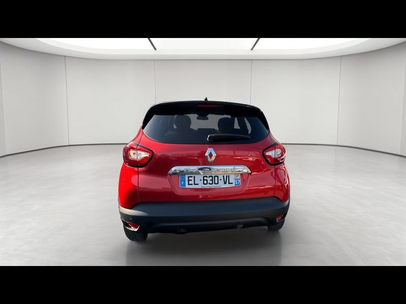 Occasion RENAULT Captur 1.2 TCe 120ch energy Intens EDC 2017 Rouge Flamme/Noir Etoilé 10490 € à Nancy