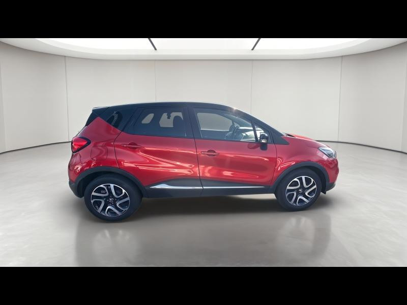 Occasion RENAULT Captur 1.2 TCe 120ch energy Intens EDC 2017 Rouge Flamme/Noir Etoilé 10490 € à Nancy