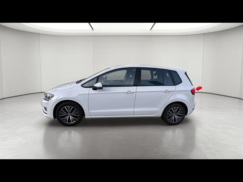 Occasion VOLKSWAGEN Golf Sportsvan 1.4 TSI 125ch BlueMotion Technology Allstar DSG7 2016 Blanc Oryx 13990 € à Nancy