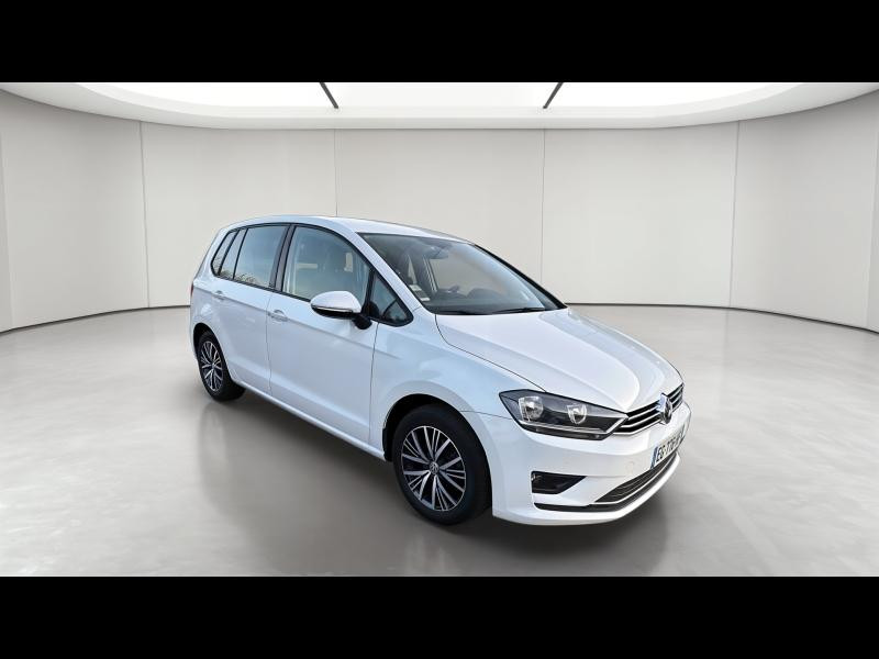 Occasion VOLKSWAGEN Golf Sportsvan 1.4 TSI 125ch BlueMotion Technology Allstar DSG7 2016 Blanc Oryx 13990 € à Nancy