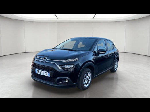 Occasion CITROEN C3 1.5 BlueHDi 100ch S&S YOU 2023 Noir Perla Nera (N) 13 990 € à Nancy