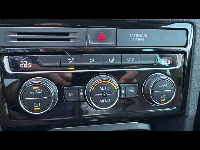 Occasion VOLKSWAGEN Golf Sportsvan 1.4 TSI 125ch BlueMotion Technology Allstar DSG7 2016 Blanc Oryx 13990 € à Nancy