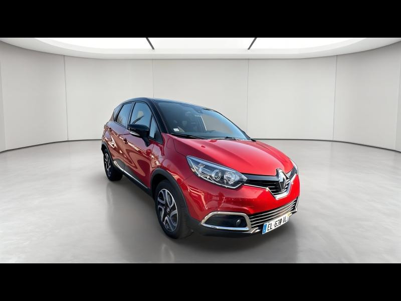 Occasion RENAULT Captur 1.2 TCe 120ch energy Intens EDC 2017 Rouge Flamme/Noir Etoilé 10490 € à Nancy