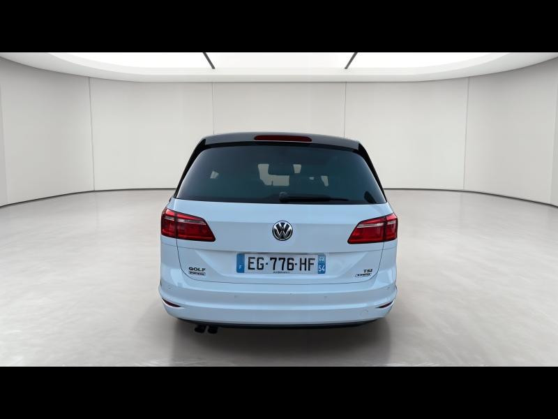 Occasion VOLKSWAGEN Golf Sportsvan 1.4 TSI 125ch BlueMotion Technology Allstar DSG7 2016 Blanc Oryx 13990 € à Nancy