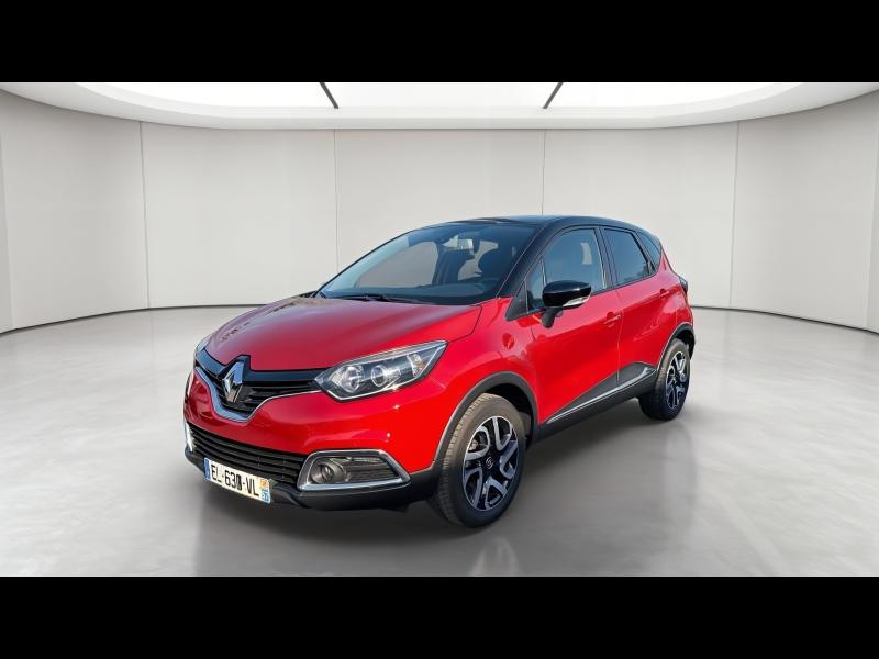 Occasion RENAULT Captur 1.2 TCe 120ch energy Intens EDC 2017 Rouge Flamme/Noir Etoilé 10490 € à Nancy