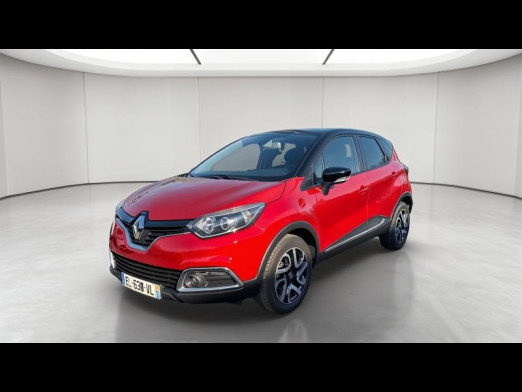 Occasion RENAULT Captur 1.2 TCe 120ch energy Intens EDC 2017 Rouge Flamme/Noir Etoilé 10 490 € à Nancy