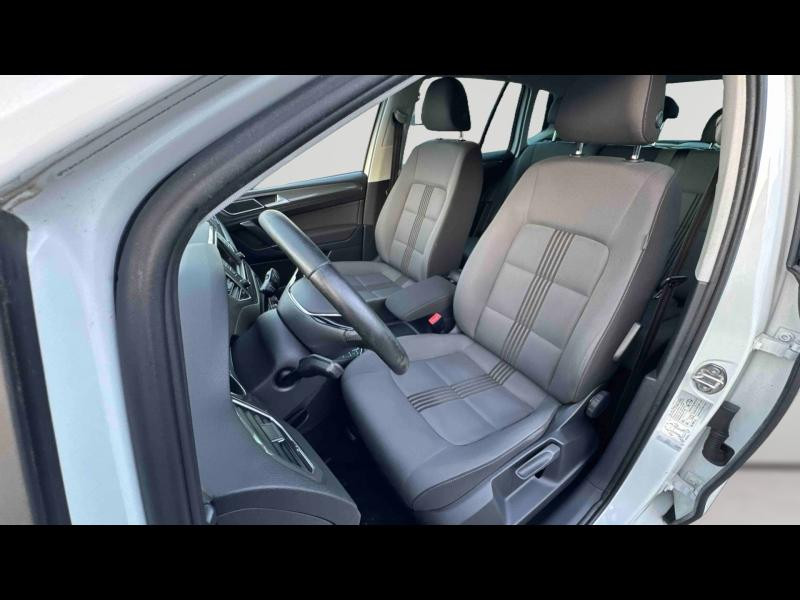 Occasion VOLKSWAGEN Golf Sportsvan 1.4 TSI 125ch BlueMotion Technology Allstar DSG7 2016 Blanc Oryx 13990 € à Nancy