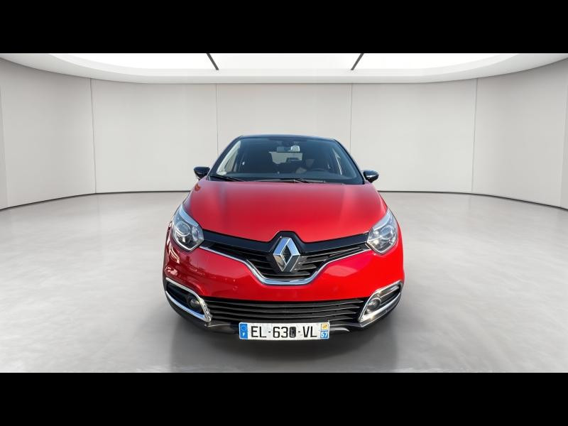 Occasion RENAULT Captur 1.2 TCe 120ch energy Intens EDC 2017 Rouge Flamme/Noir Etoilé 10490 € à Nancy