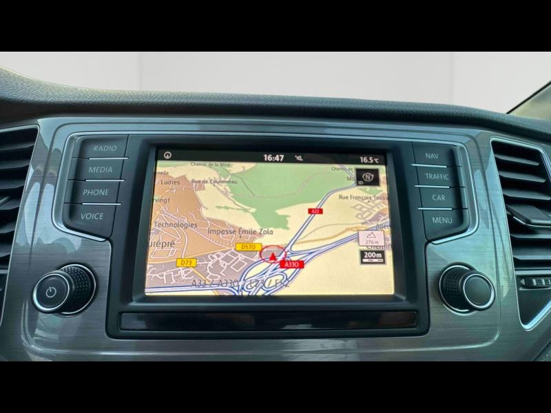 Occasion VOLKSWAGEN Golf Sportsvan 1.4 TSI 125ch BlueMotion Technology Allstar DSG7 2016 Blanc Oryx 13990 € à Nancy