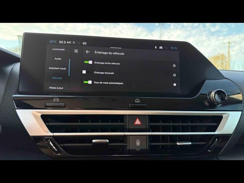 Occasion CITROEN C4 1.2 Hybride 145ch S&S MAX Automatique 2025 Bleu Eclipse (M) 24390 € à Nancy