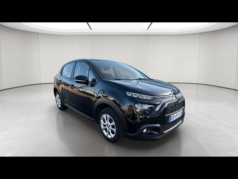 Occasion CITROEN C3 1.5 BlueHDi 100ch S&S YOU 2023 Noir Perla Nera (N) 13990 € à Nancy