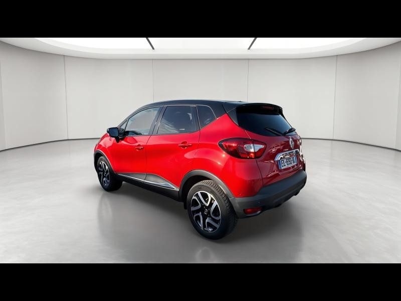 Occasion RENAULT Captur 1.2 TCe 120ch energy Intens EDC 2017 Rouge Flamme/Noir Etoilé 10490 € à Nancy