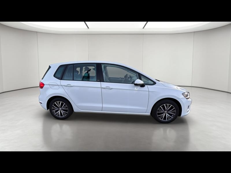 Occasion VOLKSWAGEN Golf Sportsvan 1.4 TSI 125ch BlueMotion Technology Allstar DSG7 2016 Blanc Oryx 13990 € à Nancy