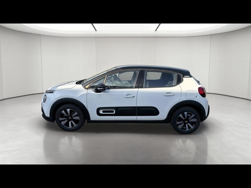 Occasion CITROEN C3 1.2 PureTech 83ch S&S Shine 2020 Blanc banquise 9990 € à Nancy