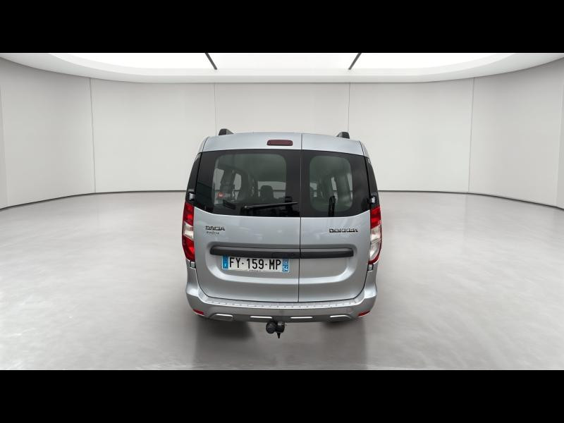 Occasion DACIA Dokker 1.5 Blue dCi 95ch Essentiel - 20 2021 Gris Highland 13990 € à Nancy