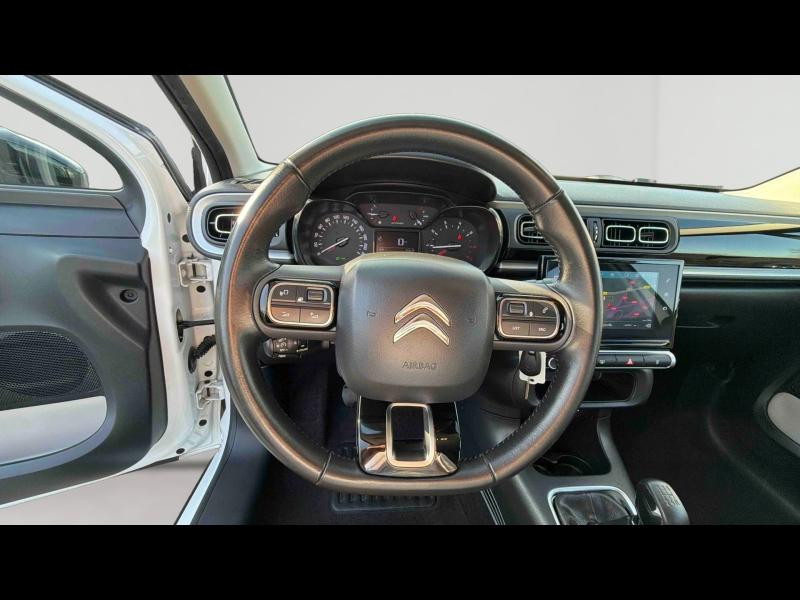 Occasion CITROEN C3 1.2 PureTech 83ch S&S Shine 2020 Blanc banquise 9990 € à Nancy