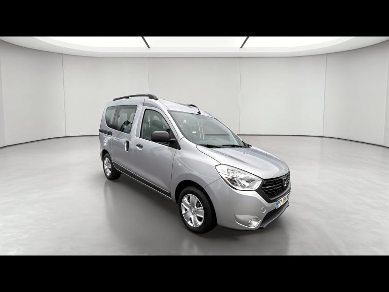 Occasion DACIA Dokker 1.5 Blue dCi 95ch Essentiel - 20 2021 Gris Highland 13990 € à Nancy