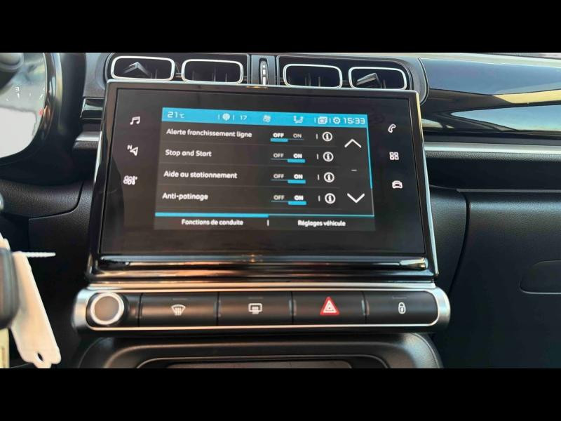 Occasion CITROEN C3 1.2 PureTech 83ch S&S Shine 2020 Blanc banquise 9990 € à Nancy