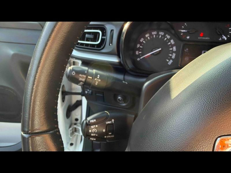 Occasion CITROEN C3 1.2 PureTech 83ch S&S Shine 2020 Blanc banquise 9990 € à Nancy