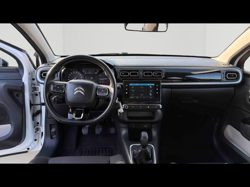 Occasion CITROEN C3 1.2 PureTech 83ch S&S Shine 2020 Blanc banquise 9990 € à Nancy