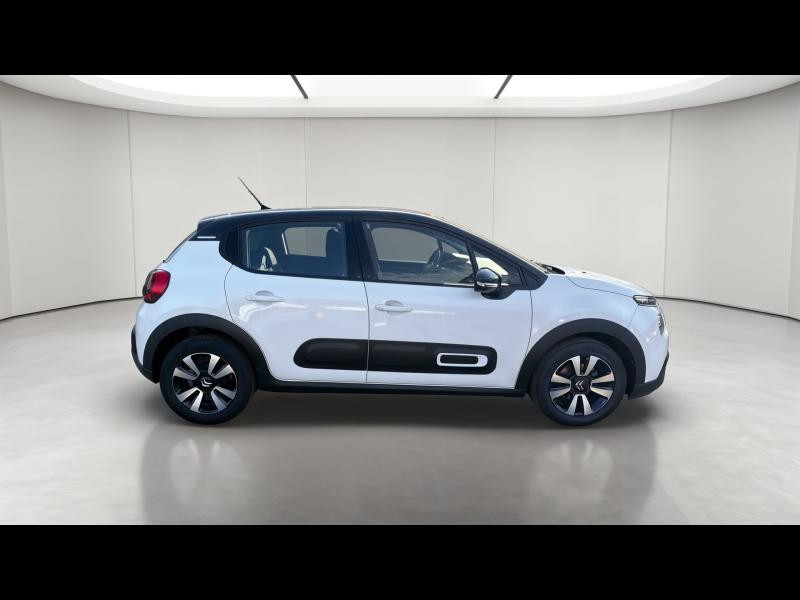 Occasion CITROEN C3 1.2 PureTech 83ch S&S Shine 2020 Blanc banquise 9990 € à Nancy