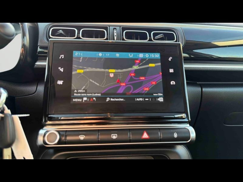 Occasion CITROEN C3 1.2 PureTech 83ch S&S Shine 2020 Blanc banquise 9990 € à Nancy