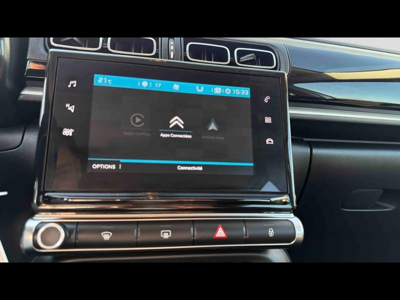 Occasion CITROEN C3 1.2 PureTech 83ch S&S Shine 2020 Blanc banquise 9990 € à Nancy