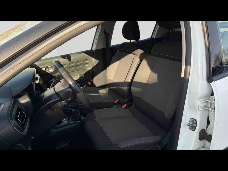 Occasion CITROEN C3 1.2 PureTech 83ch S&S Shine 2020 Blanc banquise 9990 € à Nancy
