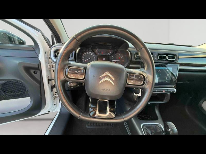 Occasion CITROEN C3 1.2 PureTech 83ch S&S Shine 2020 Blanc banquise 9990 € à Nancy