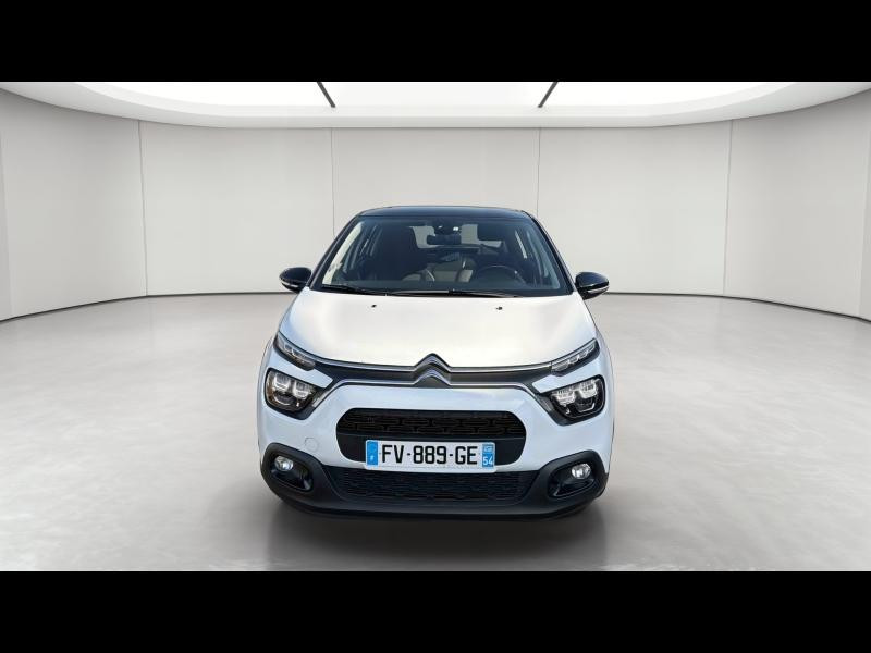 Occasion CITROEN C3 1.2 PureTech 83ch S&S Shine 2020 Blanc banquise 9990 € à Nancy