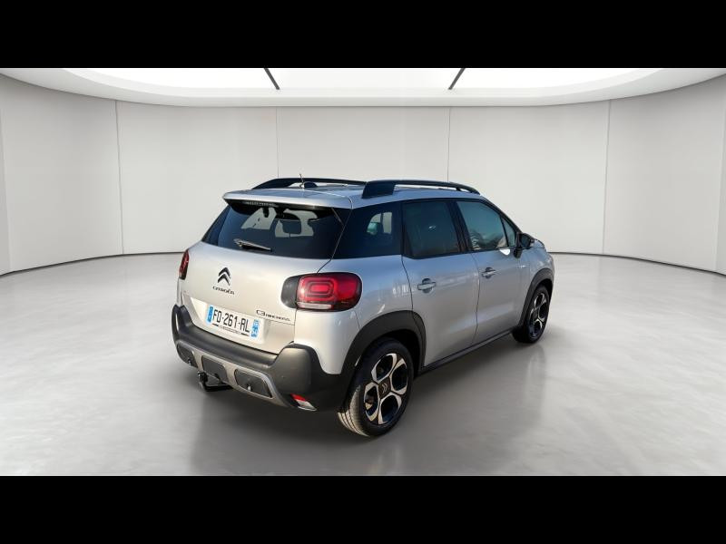 Occasion CITROEN C3 Aircross PureTech 110ch S&S Shine E6.d 2019 Cosmic Silver (M) 10490 € à Nancy
